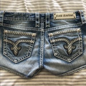 Rock revival shorts
